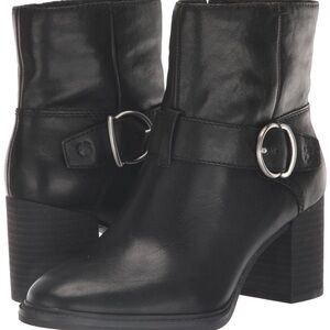 NWT Lucky Brand Black Leather Women's Bootie